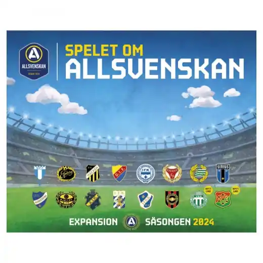 Spelet om Allsvenskan Expansion Säsongen 2024 | Superpris