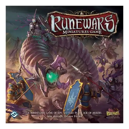 Runewars Miniatures Game | Snabb frakt
