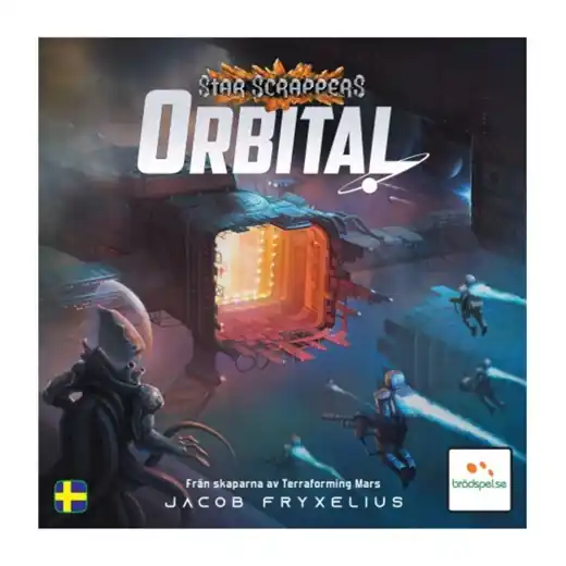 Star Scrappers Orbital (Swe) | Handla online