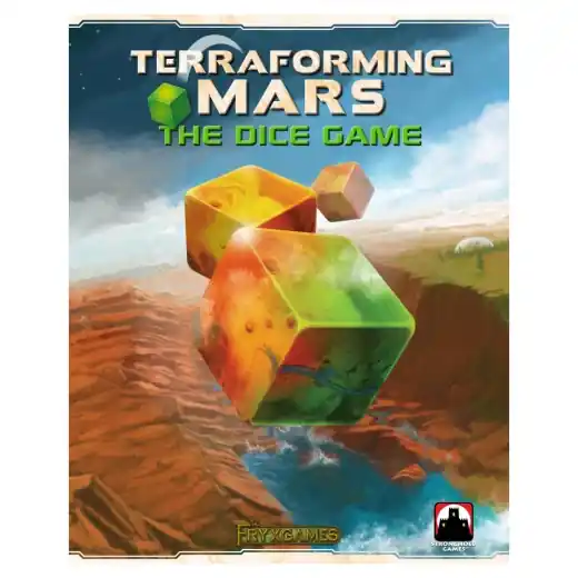 Terraforming Mars The Dice Game - Prisnedsättning