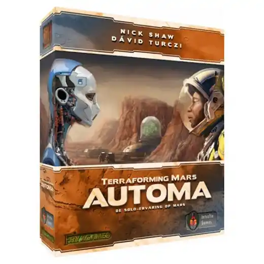 Terraforming Mars Automa (Exp.) (Eng) | Direkt från tillverkaren
