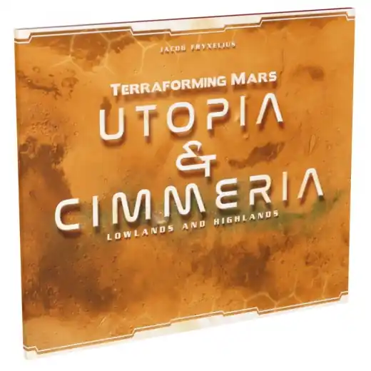 Försäljningssuccé | Terraforming Mars Utopia & Cimmeria (Exp.) (Eng)
