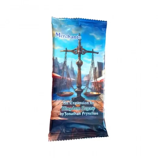 Under begränsad tid - Kingdom Legacy Merchants (Exp.)