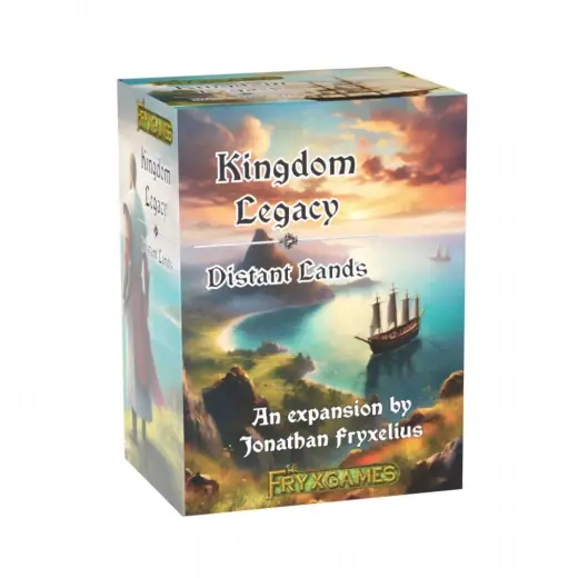 Kingdom Legacy Distant Lands (Exp.) - Mycket uppskattad