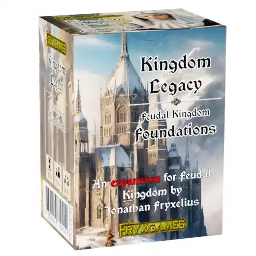 Snabb leverans | Kingdom Legacy Feudal Kingdom - Foundations (Exp.)