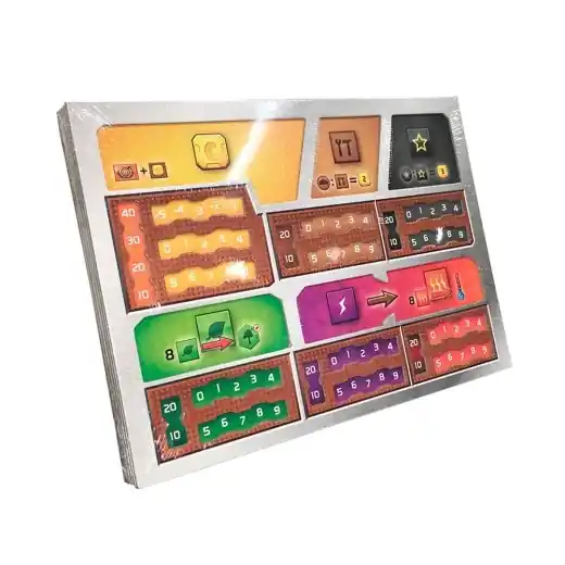 Precis lanserat | Terraforming Mars Dual Layer Playerboards