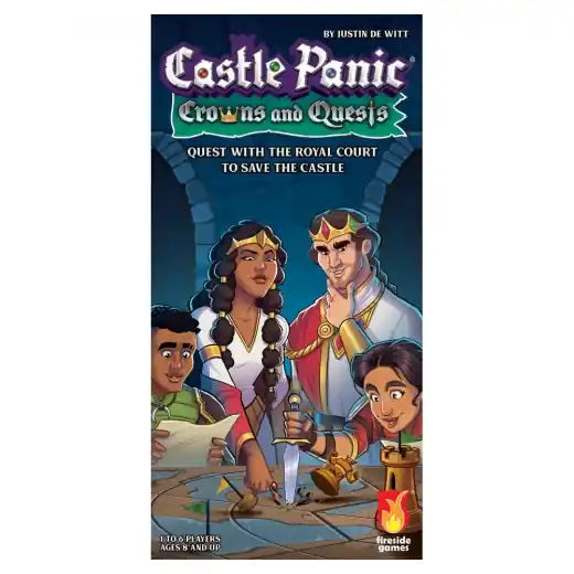 Castle Panic Crowns and Quests (Exp.) - Sänkt pris
