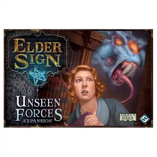 Under begränsad tid | Elder Sign Unseen Forces (Exp.)