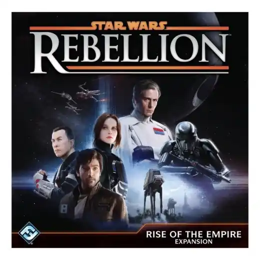 Hög kvalitet | Star Wars Rebellion - Rise of the Empire (Exp.)