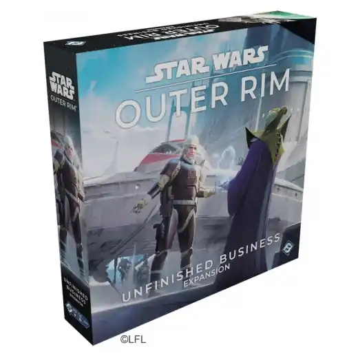 Star Wars Outer Rim - Unfinished Business (Exp.) - Handla nu