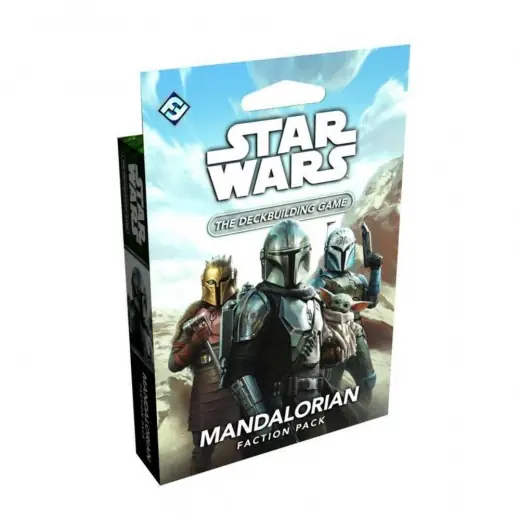 Spara nu | Star Wars The Deck Building Game - Mandalorian Faction Pack (Exp.)