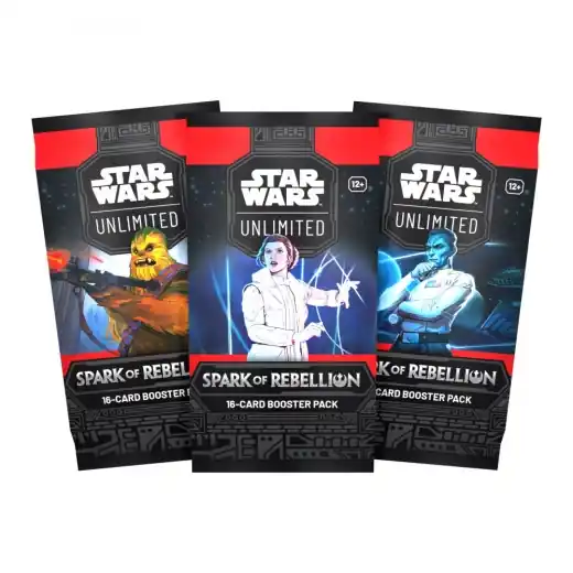 Specialerbjudande | Star Wars Unlimited - Spark of Rebellion Booster Pack