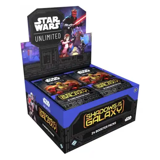 Star Wars Unlimited - Shadows of the Galaxy Booster Display - Snabb leverans