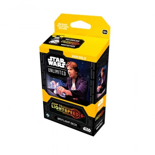 Reapris - Star Wars Unlimited - Jump to Lightspeed - Han Solo