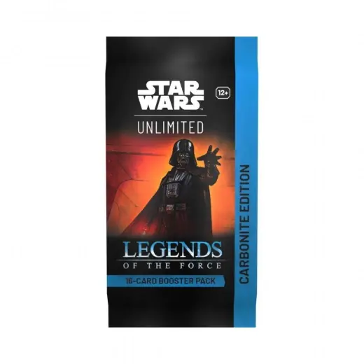 Star Wars Unlimited - Legends of the Force Carbonite Booster Pack - Fynd