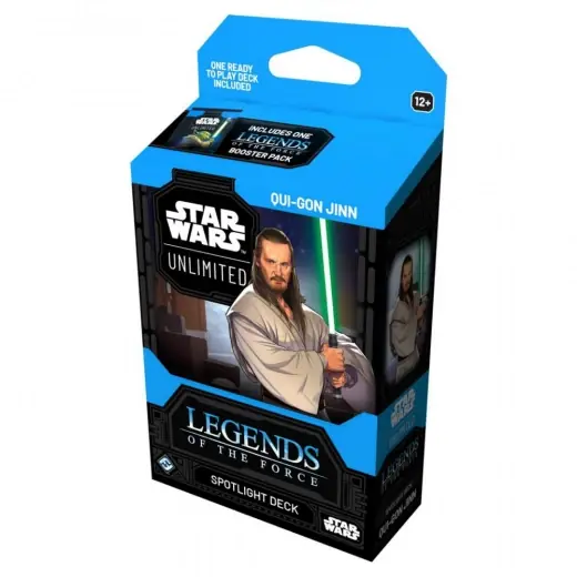Star Wars Unlimited - Legends of the Force - Qui-Gon Jinn | Storsäljare