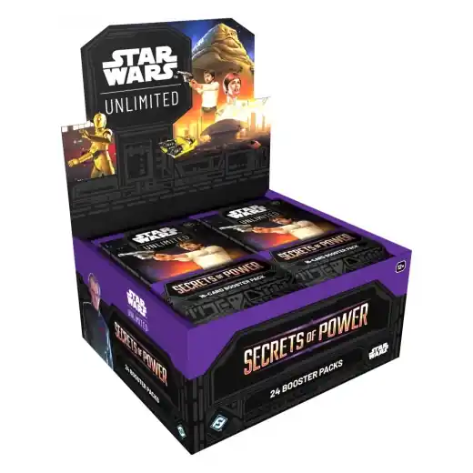 Star Wars Unlimited - Secrets of Power Booster Display - Riktigt fynd
