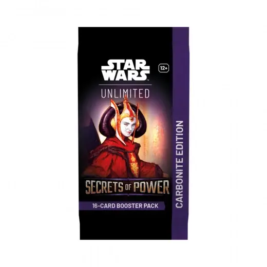 Missa inte | Star Wars Unlimited - Secrets of Power Carbonite Booster Pack