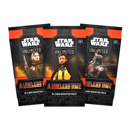 Premium | Star Wars Unlimited - A Lawless Time Booster Pack