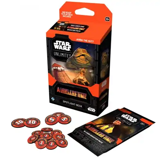 Dagens deal | Star Wars Unlimited - A Lawless Time - Jabba the Hutt