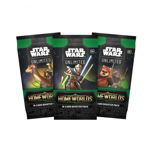 Handla online | Star Wars Unlimited - Homeworlds Booster Pack