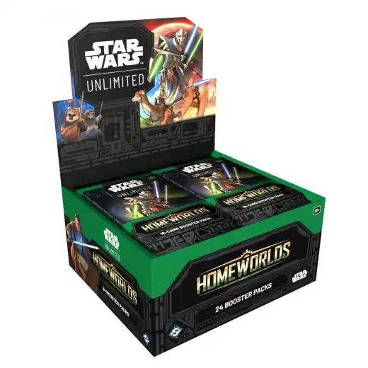 Beställ online - Star Wars Unlimited - Homeworlds Booster Display