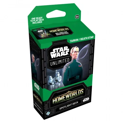 Star Wars Unlimited - Homeworlds Tarkin/Death Star Spotlight Deck - Mycket uppskattad
