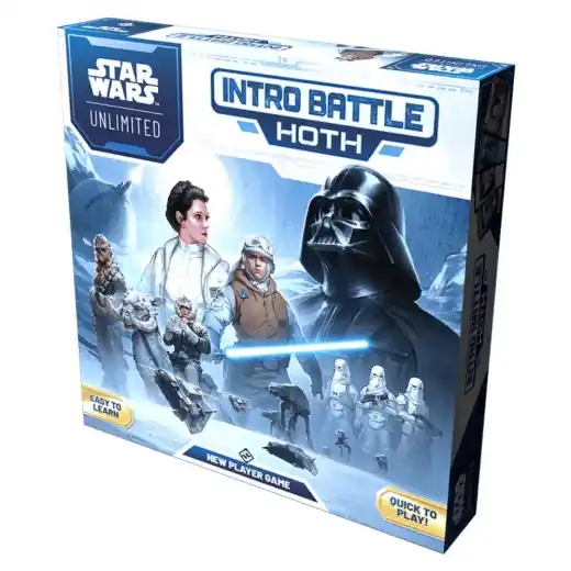 Mycket populär - Star Wars Unlimited - Intro Battle - Hoth