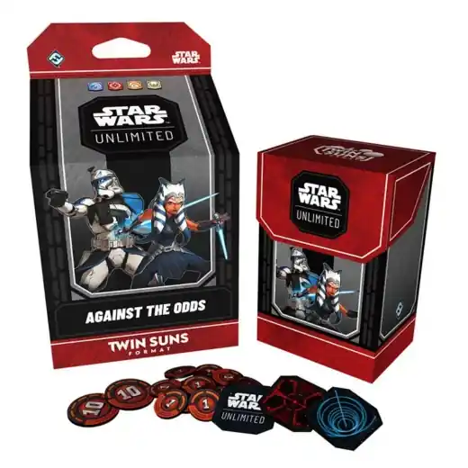 Gratis retur - Star Wars Unlimited - Against the Odds Twin Suns Deck