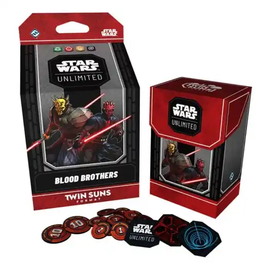 Prissänkt - Star Wars Unlimited - Blood Brothers Twin Suns Deck