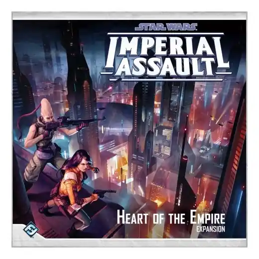 Star Wars Imperial Assault - Heart of the Empire (Exp). - Expressleverans