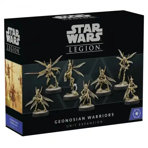 Star Wars Legion - Geonosian Warriors Unit Expansion | Utförsäljning