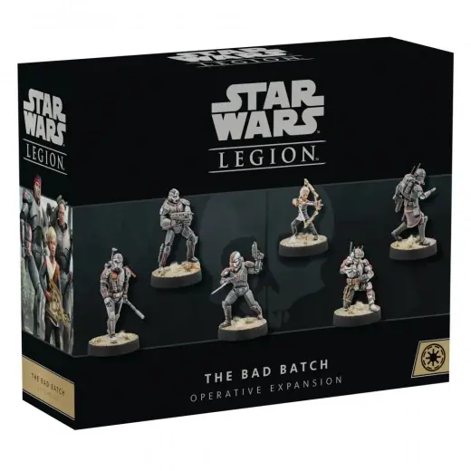 Erbjudandet går snart ut - Star Wars Legion - The Bad Batch (Exp.)