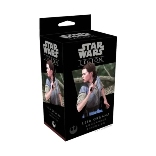 Star Wars Legion - Leia Organa Commander (Exp.) | Passa på nu