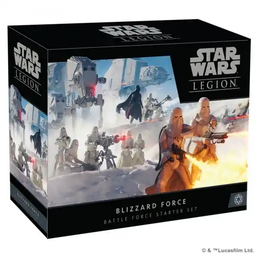 Fabrikspris - Star Wars Legion - Blizzard Force Starter Set (Exp.)