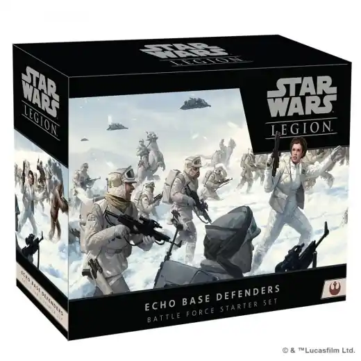Mycket uppskattad | Star Wars Legion - Echo Base Defenders Starter Set (Exp.)