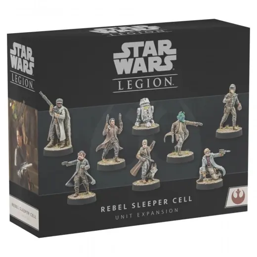 Superpris - Star Wars Legion - Rebel Sleeper Cell (Exp.)