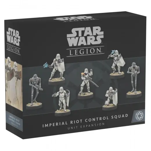 Rabatt | Star Wars Legion - Imperial Riot Control Squad (Exp.)