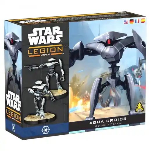 Favorit | Star Wars Legion - Aqua Droid Squad (Exp.)