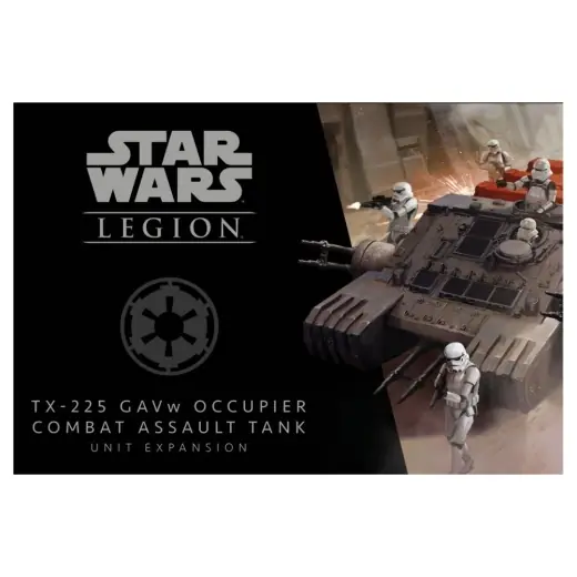 Rabatter | Star Wars Legion - TX-225 GAVw Occupier Combat Assault Tank (Exp.)