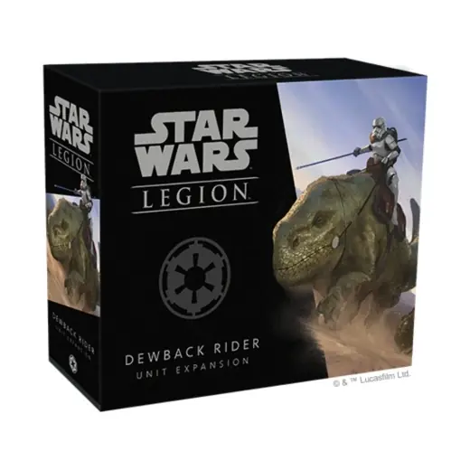Direkt från tillverkaren - Star Wars Legion - Dewback Rider Unit (Exp.)