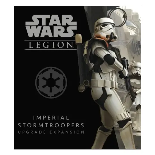 Star Wars Legion - Imperial Stormtroopers Upgrade (Exp.) - Sista chansen