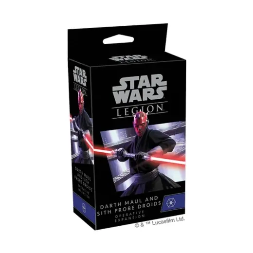 Star Wars Legion - Darth Maul and Sith Probe Droids Operative (Exp.) - Populärt just nu