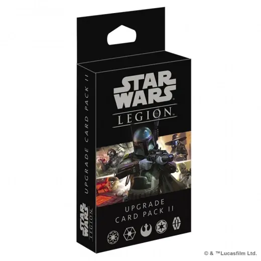 Under begränsad tid - Star Wars Legion Upgrade Card Pack 2 (Exp.)
