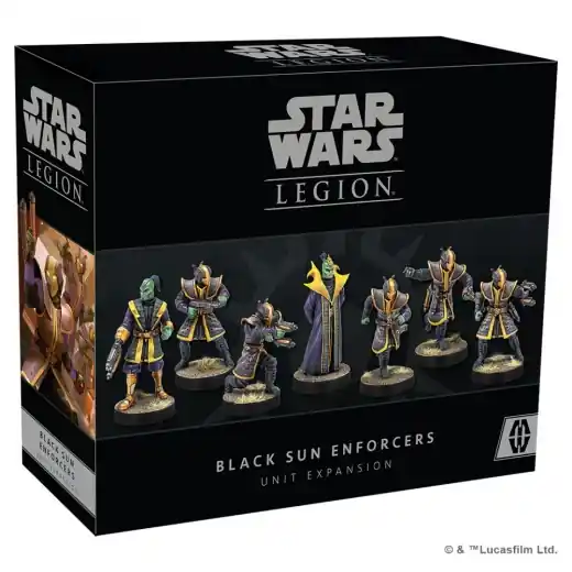Star Wars Legion - Black Sun Enforcers (Exp.) - Extra rabatt