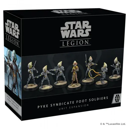 Star Wars Legion - Pyke Syndicate Foot Soldiers (Exp.) | Extra bra pris