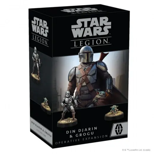 Star Wars Legion - Din Djarin & Grogu (Exp.) | Specialpris