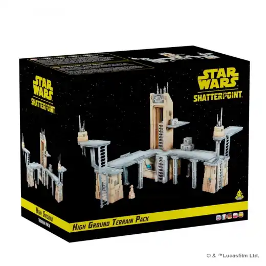 Kanonerbjudande - Star Wars Shatterpoint - High Ground Terrain Pack (Exp.)