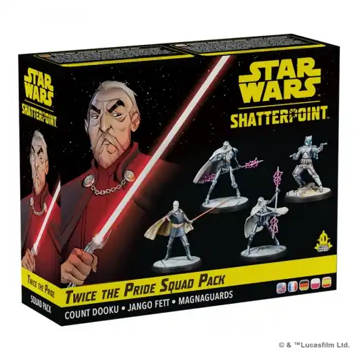 Outlet - Star Wars Shatterpoint - Twice the Pride Squad Pack (Exp.)