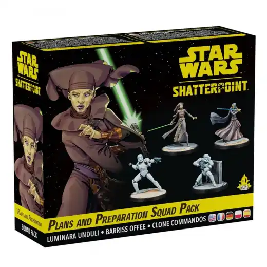 Star Wars Shatterpoint - Plans and Preparation Squad Pack (Exp.) - Endast denna vecka